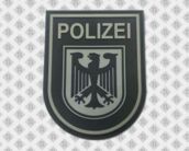 Aufnaeher PVC Rubber Polizei 001