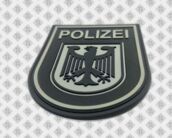 Aufnaeher PVC Rubber Polizei 002